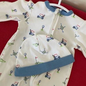 Golf baby 9 month outfit